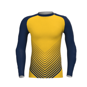 Camiseta de Compresión de Manga Larga para Hombre, Personalizada, para Boxeo, Spandex, Poliéster, Protección Solar, Transpirable, Secado Rápido, Elástica, MMA, BJJ - Product Image 4