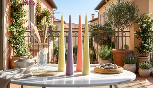 Velas Cónicas Hechas a Mano en Paquete a Granel, Perfectas para Pedidos al por Mayor, Organizadores de Eventos y Mayoristas - Product Image 2