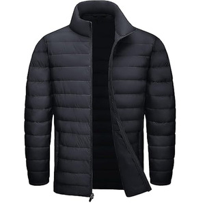 Servicio OEM, Diseño con Logotipo Propio, Chaqueta de Invierno Acolchada para Hombre, Chaqueta Acolchada de Moda de Alta Calidad - Product Image 1