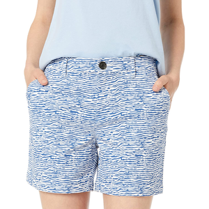 Shorts décontractés pour femmes, taille haute, respirants, en coton/polyester, séchage rapide, avec logo personnalisé, nouvelle mode, élastiques BY BS 2026 - Product Image 1