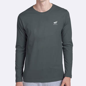 Camisa de Manga Larga para Hombre, Diseño Nuevo de Verano, Última Moda Casual, 100% Algodón Transpirable, Color y Logotipo Personalizables - Product Image 1