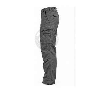 Pantalon Militaire Américain Classique Utilitaire Coupe Droite en Toile Légère et Durable, Confortable, avec Design de Taille Ergonomique et Écologique - Product Image 3