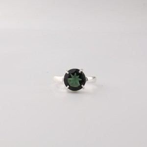 Zubeda Gems Green Tourmaline Gemstone <b>Ring</b> 925 Sterling Silver Luxury Premium Grade Vintage Statement Jewelry IGI Certified - Product Image 4