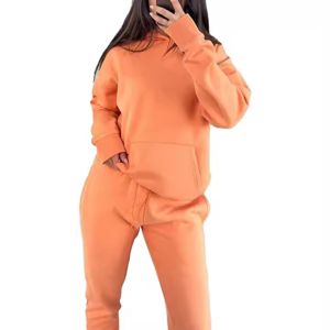 Sudadera con capucha corta de algodón pesado de 420 g/m² para mujer, con cremallera, color liso, personalizable con logo impreso, OEM de fábrica de ropa - Product Image 2