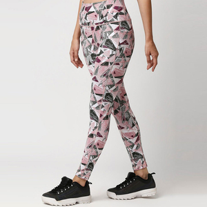 Leggings Deportivos para Mujer, Leggings de Yoga sin Costuras, Pantalones Ajustados con Estampado por Sublimación - Product Image 3