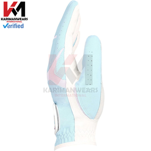 Breathable Mesh Golf <b>Gloves</b> Custom Logo Professional Cabretta Leather Soft Feel High-Grip Golf Training Gear Wholesale Factory - Product Image 6