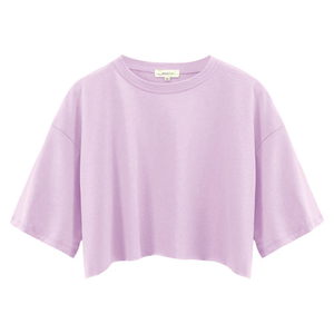Wholesale Price <b>Women</b> <b>Crop</b> <b>Top</b> Latest Style Hot Selling Anti Wrinkle Durable Material 100% Cotton Summer Logo Fully Customized - Product Image 2