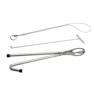 Farm Animal Veterinary Midwifery Tools Kit Pig Rope <b>Hook</b> Plier Stainless Steel Equipment for Delivery - Product Image 4