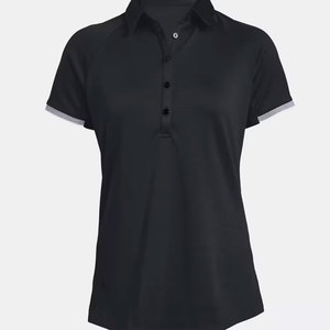 Polo à manches courtes pour femme de qualité supérieure, respirant, avec logo personnalisé / Polos du Pakistan, vêtements décontractés - Product Image 5