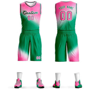<b>Cheap</b> Price High Quality Basketball Uniform Team Order Practice Set Hot Sale Basketball Uniform Factory Price Blank - Product Image 6