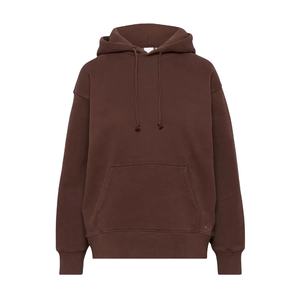 100% coton polaire en gros blanc pull surdimensionné femmes sweats à capuche long sweat à capuche - Product Image 3