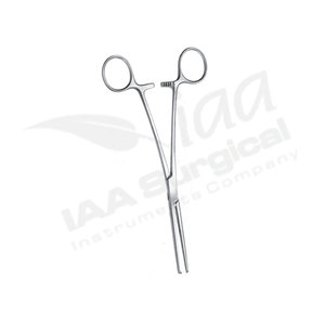 Pinzas Hemostáticas Manuales de Acero Inoxidable con Bloqueo, Grado Médico, Certificación CE, para Cirugía General - Product Image 4