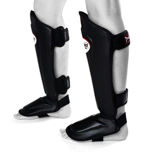 Espinilleras Premium de Muay Thai con Protección para el Empeine, Equipo de Entrenamiento Resistente para Kickboxing, Sparring y Práctica - Product Image 3