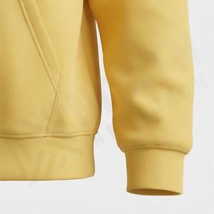 Sweat-shirts pour hommes à impression numérique personnalisée, 100% coton, coupe classique, motif uni, respirant, séchage rapide, poche, streetwear d'hiver - Product Image 6