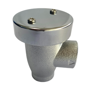 VAB0037 Coupe-vapeur anti-siphon en laiton de 1 pouce pour salle de bain/cuisine, installation à visser - Product Image 3