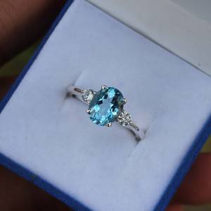 Anillo de Compromiso de Plata de Ley 925 Chapado en Oro Rosa con Certificado IGI, Estilo Vintage con Rubí, Regalo para Mujer - Product Image 3