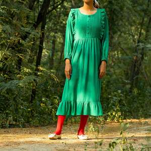 เสื้อ XS ผ้าฝ้ายมีรอยยับแข็งขนาด PW3125 1ชิ้น - Product Image 3