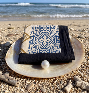 Handmade <b>Square</b> Bandana Indian Block Print Cotton <b>Scarf</b> Boho Head <b>Scarf</b> Festival Hair Accessories Gift Her Summer Beach Durable - Product Image 5