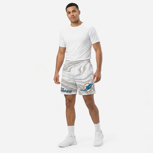 Pantalones Cortos de Baloncesto de Malla 100% Poliéster Personalizados de Alta Calidad, Diseño Sublimado, Estilo Vintage, Transpirables, de Secado Rápido, Cintura Elástica - Product Image 4