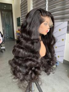 Barato grueso 18 pulgadas húmedo N ondulado sin procesar Real 100 por ciento crudo Vietnam paquetes tejido cabello humano - Product Image 5