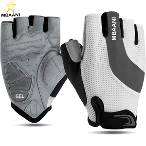 Guantes de Ciclismo para Hombre - Guantes de Bicicleta de Carretera/Montaña Antideslizantes con Amortiguación y Acolchado - Guantes de Ciclismo para Fitness - Product Image 1
