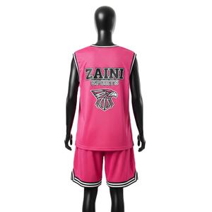 Ensemble short et maillot de basket-ball pour femmes, tissu en polyester respirant de qualité supérieure, 180 GSM, logo personnalisé en twill, ensembles pour femmes - Product Image 2
