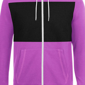 Sudaderas con Cremallera para Hombre, 100% Algodón, Transpirables, Casuales, Estilo Urbano, Cómodas para el Día a Día, Talla Grande - Product Image 2