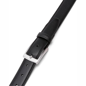 Ceinture en cuir de vachette véritable pour homme, très vendue, avec boucle en alliage, ceinture en cuir de vachette de haute qualité - Product Image 2