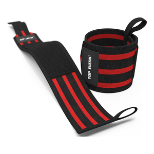 TOP EVENIK Breathable Adjustable <b>Wrist</b> <b>Support</b> Wrap <b>Thumb</b> Loop Professional Protection Hook Loop Closure for Training - Product Image 1