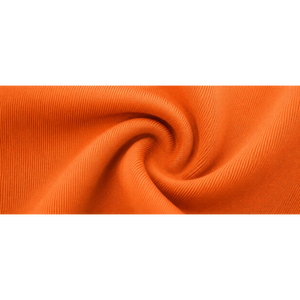 Camiseta Deportiva Naranja Brillante para Hombre, Cuello Redondo, Manga Corta, Camiseta Atlética, Jersey de Entrenamiento - Product Image 4