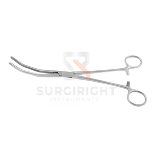 Pinza Quirúrgica Herrick para Pedículo Renal SI-OIS-0001, Acero Inoxidable, Instrumento Quirúrgico Ortopédico, Certificado CE Clase I - Product Image 3