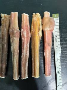 Snacks para perros 100% naturales hechos a mano con sabor a carne de res, Bully Sticks de alta calidad, duraderos y saludables para el entrenamiento, MULTI CRAFT - Product Image 5