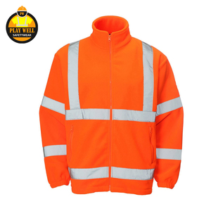 Vestes de sécurité haute visibilité 100% imperméables, vestes de travail réfléchissantes haute visibilité pour hommes - Product Image 3