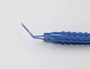 Hot Sale Ophthalmic Mics Capsulorhexis Forceps Cross Action Tips Cataract Surgical <b>Instrument</b> By Grip Surgical - Product Image 2