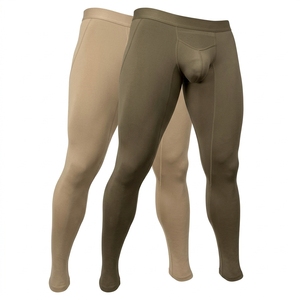Custom <b>Men's</b> <b>Compression</b> <b>Leggings</b> With Pocket Quick Dry Running Gym Fitness Tights Manufacturer - Product Image 5