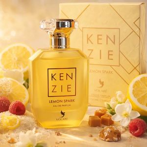 Perfume Kenzie Lemon Spark 100ml Original Dubai Árabe, Eau de Parfum de Larga Duración para Hombre y Mujer - Product Image 2