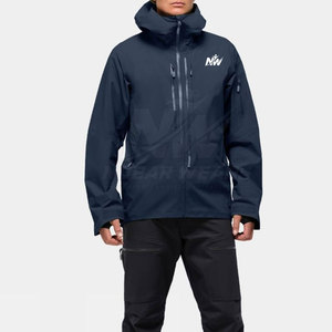 Chaqueta de Esquí Duradera para Hombre, Transpirable e Impermeable, Ropa de Invierno para Nieve, para Aventuras al Aire Libre, con Fabricación OEM - Product Image 3