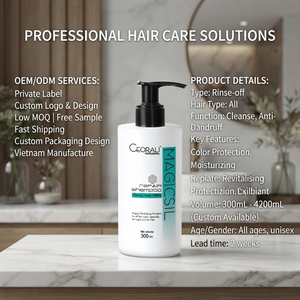 Shampoo hydratant OEM ODM, formule hydratante intense, parfum longue durée - Product Image 1