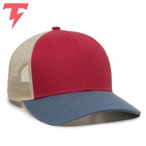 Casquette de camionneur classique avec panneaux avant structurés et fermeture snapback réglable offrant confort, durabilité et un style intemporel - Product Image 1