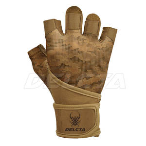 Guantes de fitness para levantamiento de pesas en stock, bajo MOQ, hechos con materiales transpirables de alta calidad. - Product Image 3