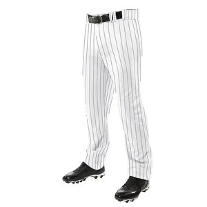 กางเกงเบสบอลซอฟต์บอลขายส่งสำหรับผู้ชายและผู้หญิง สไตล์ทีมกีฬา แบบเรียบๆ สำหรับชุดยูนิฟอร์มเบสบอล - Product Image 5