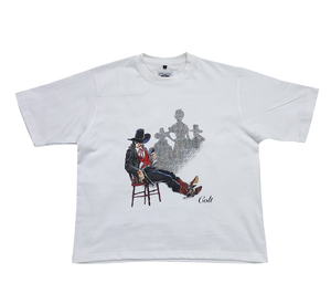 Camiseta de Manga Corta Unisex para Hombre, 100% Algodón, Cuello Redondo, Alta Calidad, 300 Gramos, Tejido de Punto, Estilo Holgado, Personalizable - Product Image 1