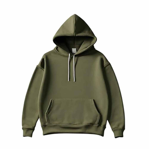 Nouveau sweat à capuche thermique coupe-vent en molleton Dri-Power 100 % coton épais pour homme, avec poches, idéal pour l'automne et l'hiver - Product Image 4