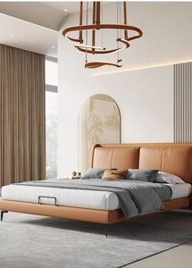 Italian Minimalist Elegance Belt Chandeliers Long Small Cylindrical LED Dimmable Pendant <b>Lights</b> for Modern <b>Living</b> Restaurant - Product Image 5