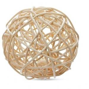 ลูกบอลหวายสไตล์โบฮีเมียนสำหรับตกแต่งบ้านในวันหยุด - Product Image 6