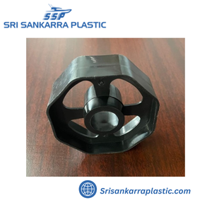 Connecteur de seau en plastique moulé par injection sur mesure Sri Sankarra, insert octogonal en ABS pour produits ménagers - Product Image 2