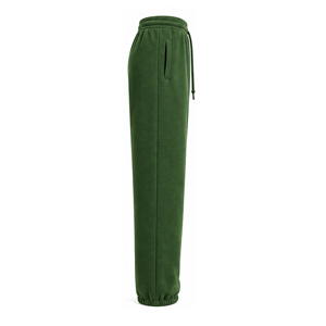 Pantalon de jogging décontracté en molleton personnalisé pour homme, chaud et doux, OEM ODM, vente en gros, fournisseur de vêtements de sport à marque privée - Product Image 2