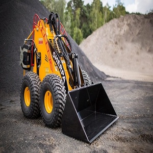 Venta al por mayor de minicargadoras usadas a bajo precio, máquina confiable con motor, caja de cambios, bomba y rodamientos. - Product Image 5