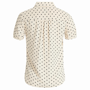 Blusa de Manga Larga con Cuello Camisero de Poliéster, Bordado Personalizado, Texto/Logotipo, Uniforme de Trabajo, 100 Piezas, Teñido Liso - Product Image 4