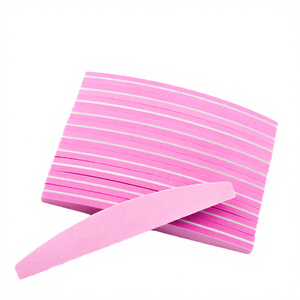 Custom Logo Straight Double Side Steel <b>Nail</b> <b>File</b> 100/120 100/180 180/240 Precision Manicure Tool Smooth Tip - Product Image 3